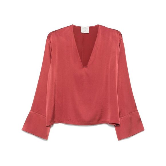 Forte_Forte Orange Copper Blouse